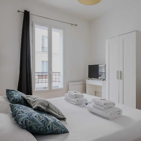 Joli Studio Pour 2 Personnes - Levallois-Perret Buitenkant foto