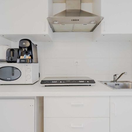 Joli Studio Pour 2 Personnes - Levallois-Perret Buitenkant foto